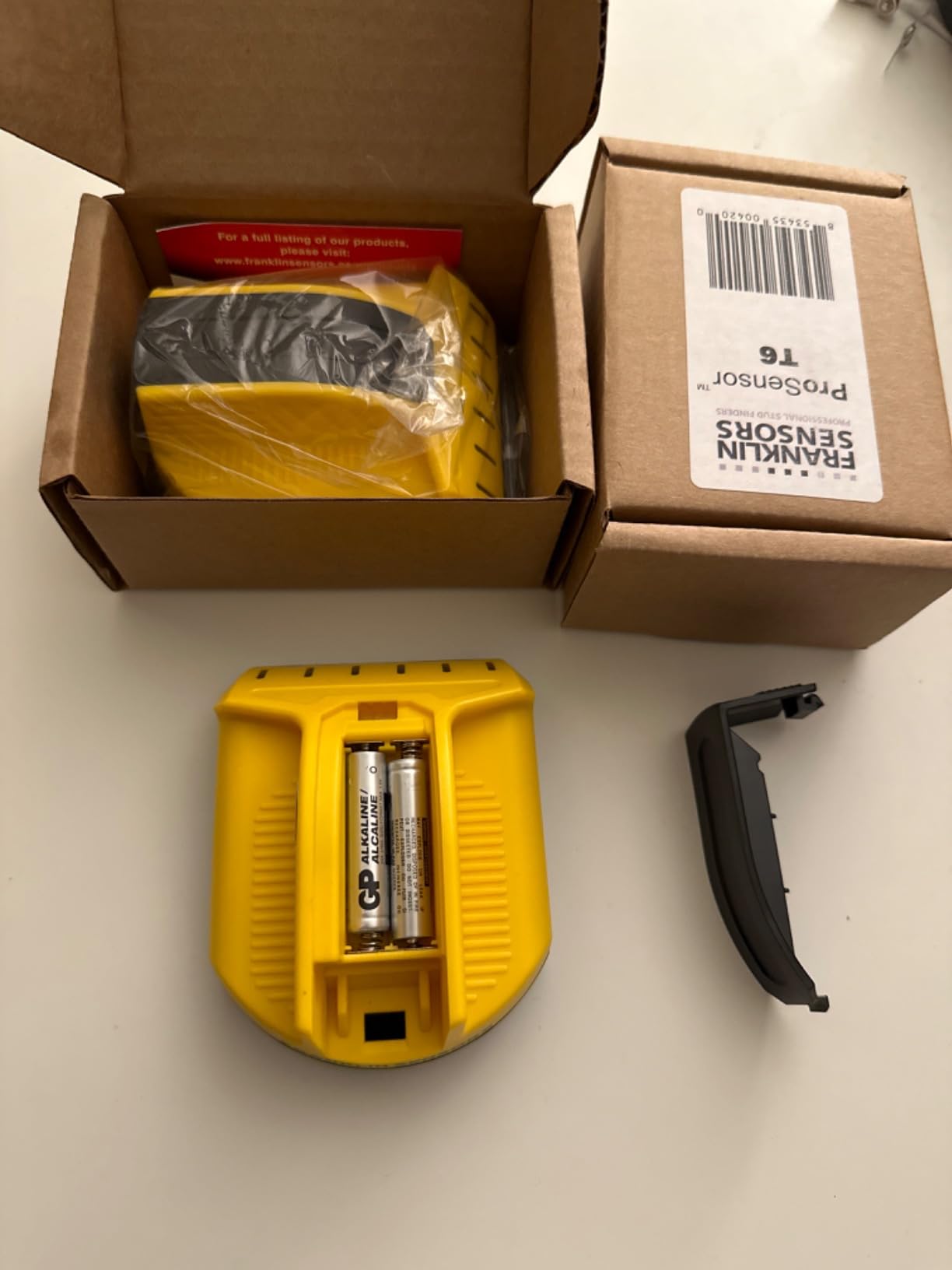 Franklin Sensors ProSensor T9 8-Sensor Stud Finder Wall Scanner | Accurate Wood and Metal Stud Detector, Made in the USA, Shows Full Width of Studs, No Calibration Required customer photo 2