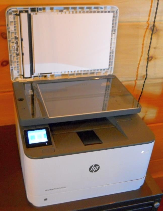 HP LaserJet Pro MFP 3101sdw Wireless Black and White All-in-One Laser Printer, Office Printer, Duplex, Best-for-Small Teams (9D2X4F) customer photo 1