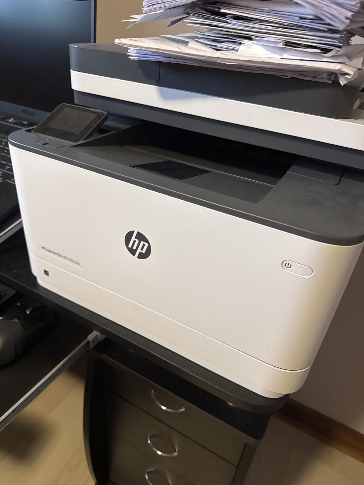 HP LaserJet Pro MFP 3101sdw Wireless Black and White All-in-One Laser Printer, Office Printer, Duplex, Best-for-Small Teams (9D2X4F) customer photo 2