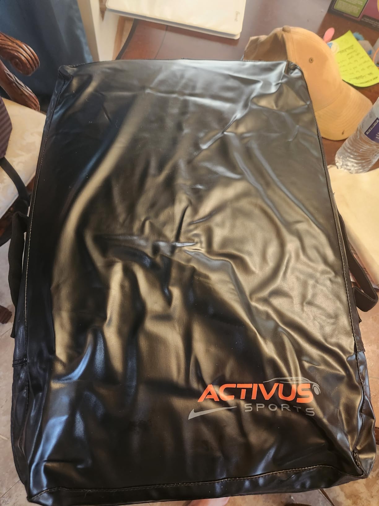 Blocking Shield Pad/Stick for Football Tackling, Basketball Defense & Martial Arts customer photo 2