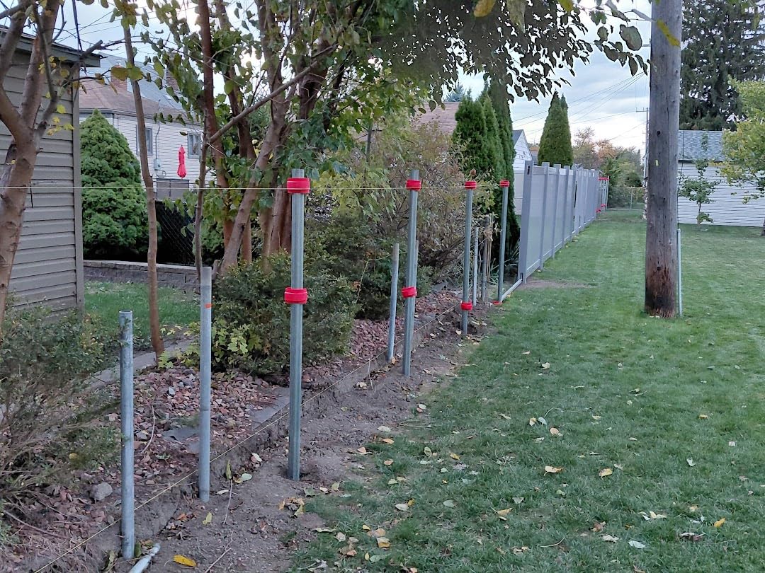 2200W Electric T Post Driver - 110V Handheld Pile Driver Hammer for Fence Post, Farm, Construction Site with 55mm, 70mm pile sleeve, Ideal for Metal Fencing, Landscaping, and DIY Projects customer photo 1