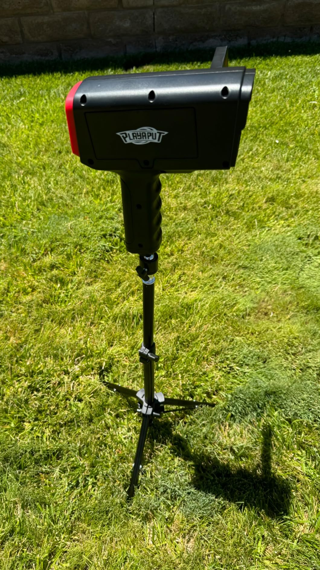 Baseball Radar Gun with Tripod, LED+LCD Larger Display | Speed Radar Gun for Baseball Softball, Handheld or Hand Free Speed Sensors Baseball Speed Training Equipment for All Players customer photo 1