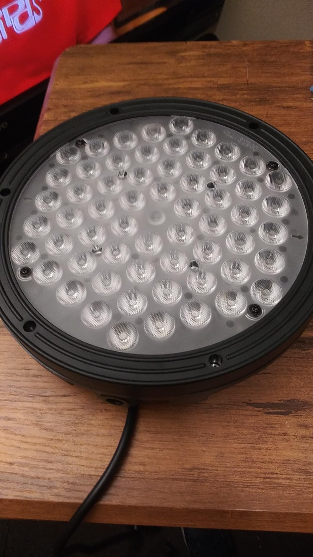 BETOPPER Stage Lighting 120W Par Light RGBW 4-in-1 Stage Lights, DJ Light DMX for Concert and Events,4 Packs customer photo 2