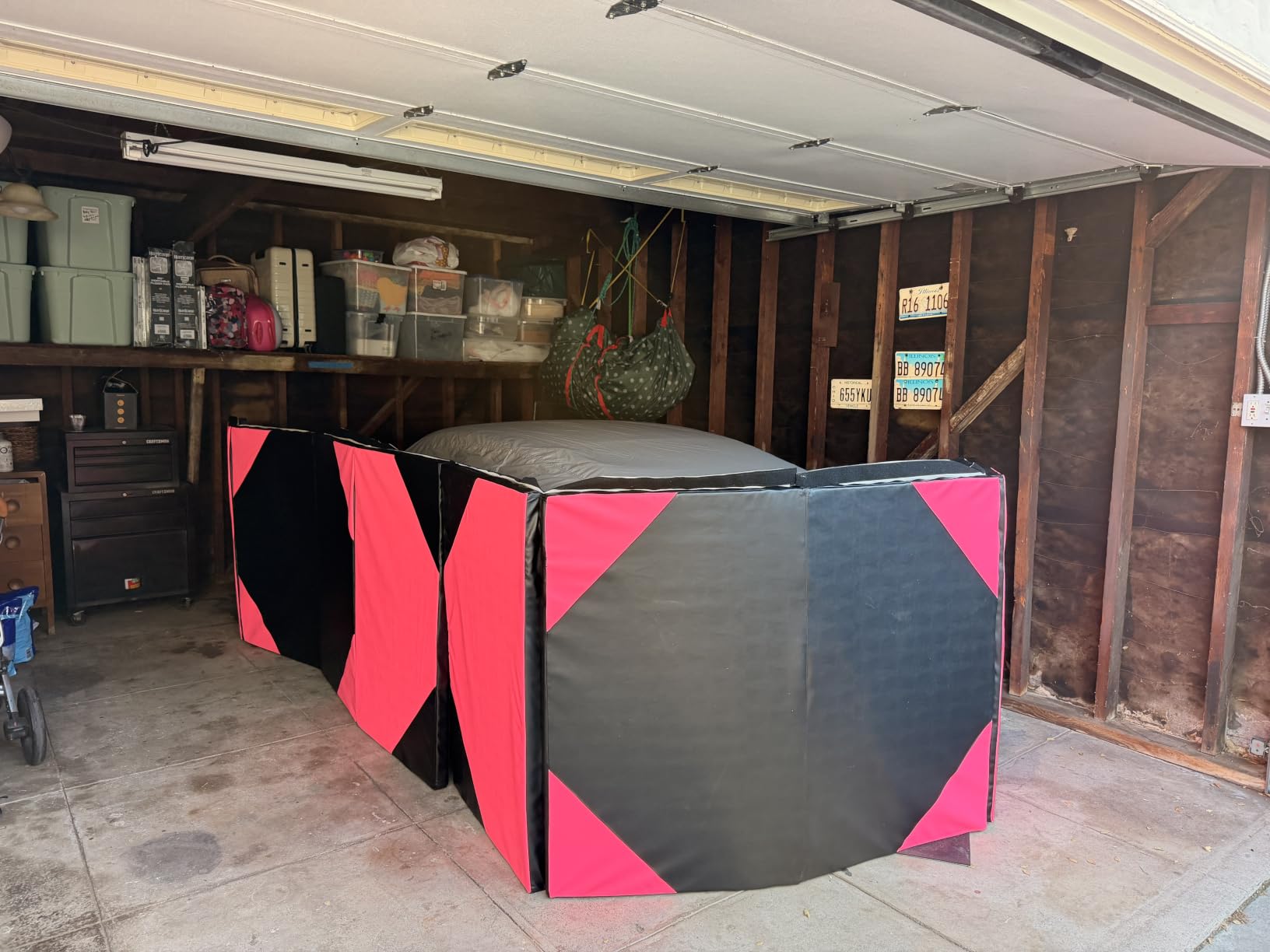 Giantex 4'x10'x 2