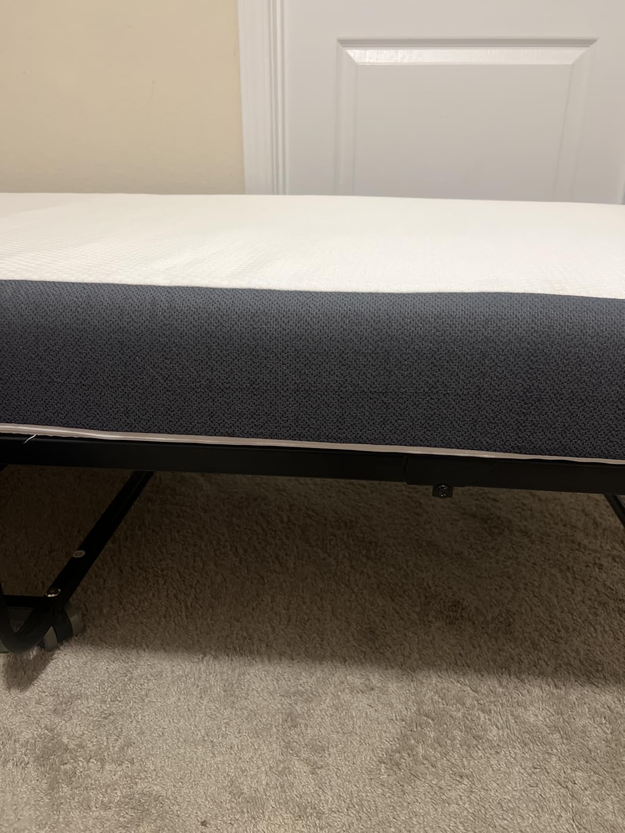 BEDLORE Queen Mattress Topper Viscose Derived from Bamboo, Thick Pillow Top Mattress Pad - Stretchable Pockets Fit 6-18 Inch Mattress, Soft Mattress Topper for Back Pain Relief and Hot Sleepers (Dark Gray) customer photo 1