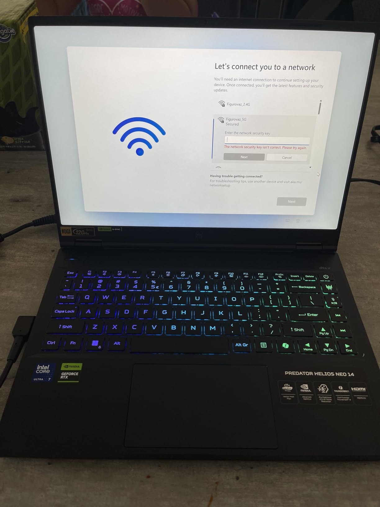 Predator Helios Neo 14 Gaming Laptop | 14.5