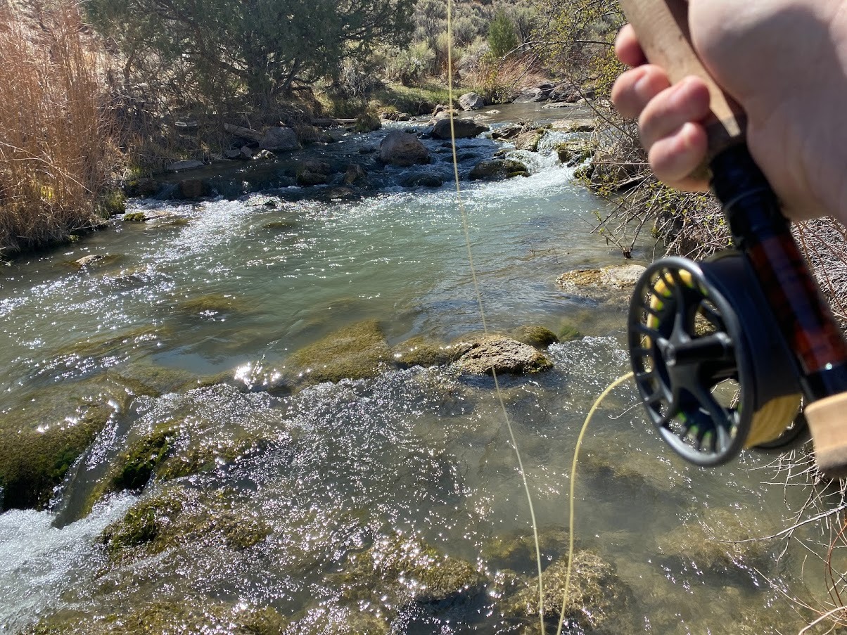Moonshine Rod Company Fly Fishing Rod with Carrying Case and Extra Rod Tip customer photo 2