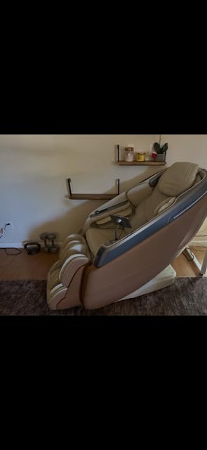 iBooMas P03 4D Massage Chair Full Body, Zero Gravity Massage Chair Recliner with 55