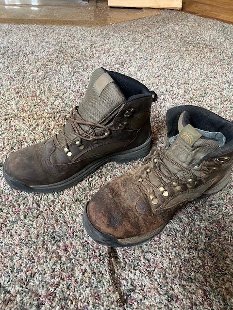 Timberland Men's Chocorua Trail Mid Waterproof Hiking Boots customer photo 2
