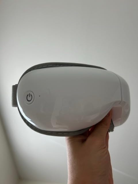 latumab Eye Massager with Heat & Bluetooth Music, FSA Eligible HSA customer photo 2