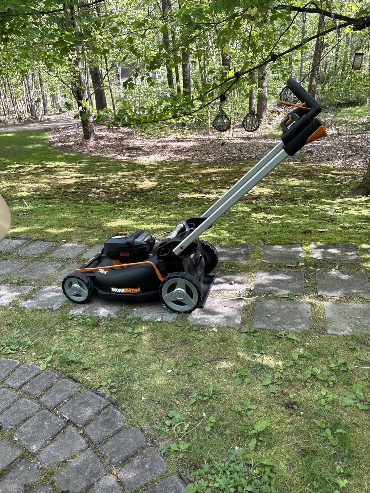 Worx Cordless Lawn Mower, 40V 21