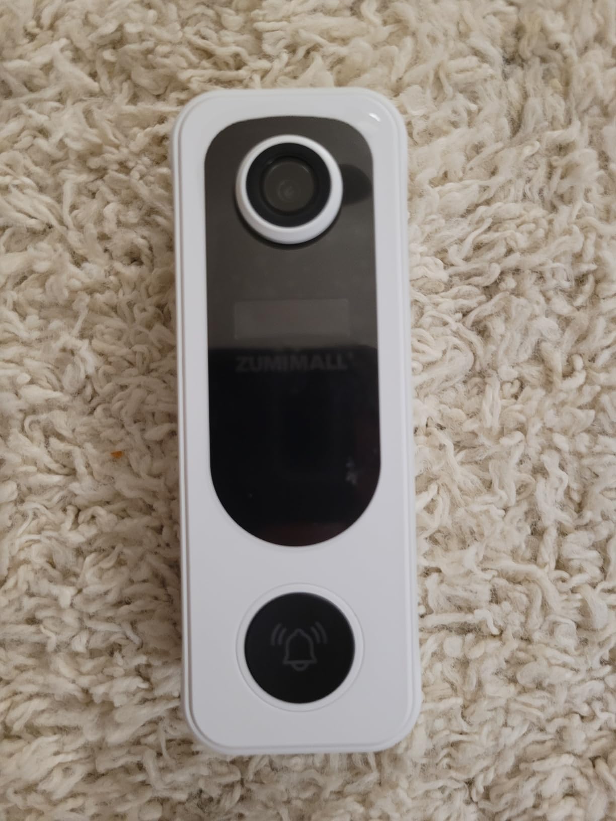 ZUMIMALL 2K Wireless Doorbell Camera No Subscription, Battery Powered | with Door Chime, No Subscription Fee, 2.4GHz WiFi, 2 Way Audio, 30s Voice Message, AI Detection, Anti-Theft, Alexa customer photo 2
