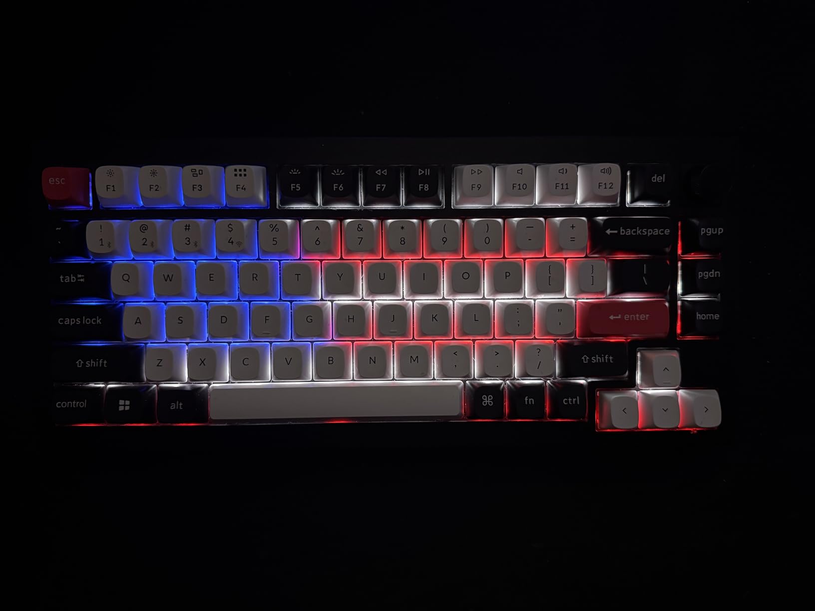 Q1 HE Wireless Custom Magnetic Keyboard, QMK Launcher | Rapid Trigger 2.4 GHz & Bluetooth 5.2 with Gateron Double-Rail Magnetic Switch for Mac Windows Linux (Hot-swappable) customer photo 2