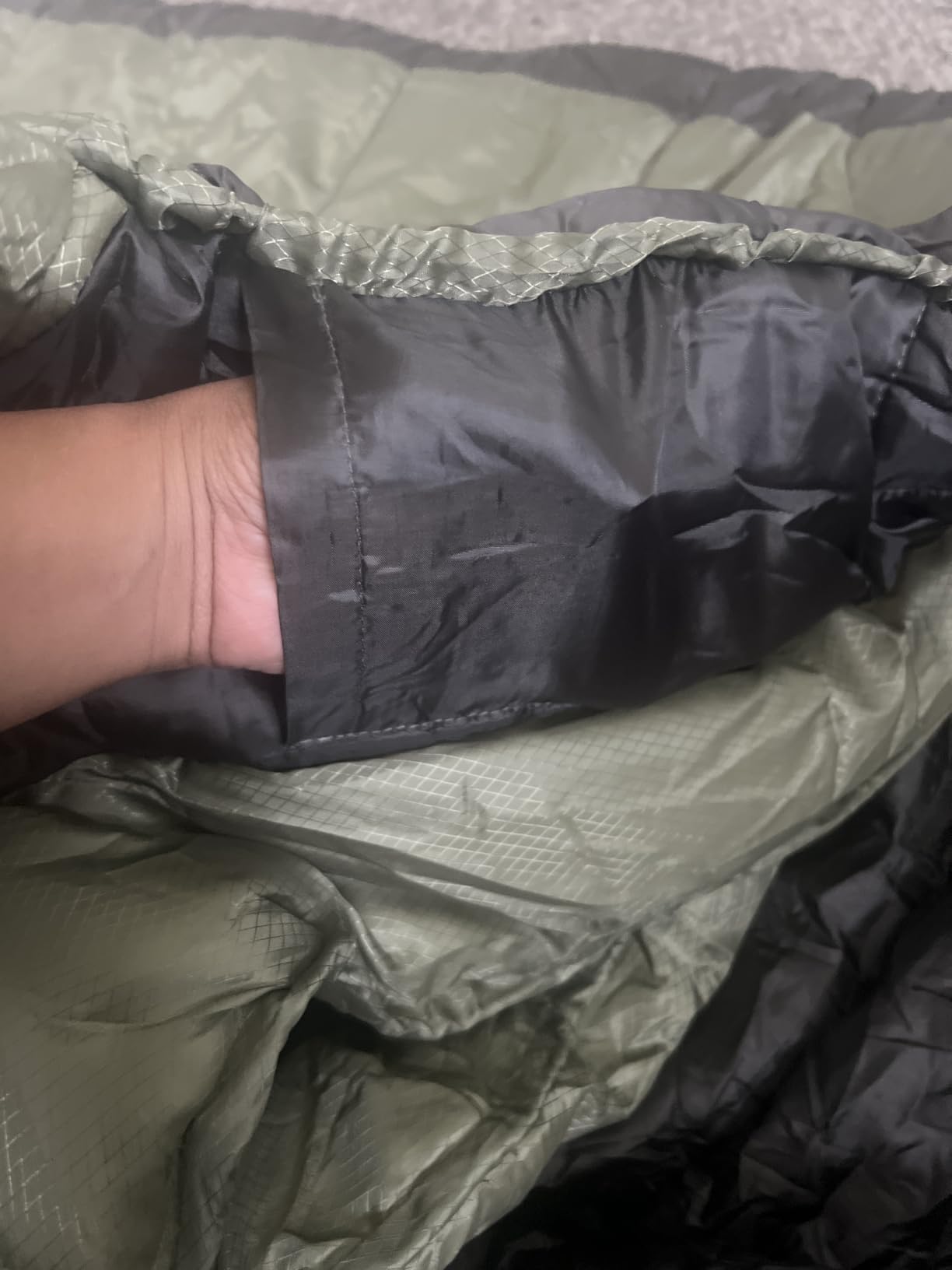 Coleman North Rim 0°F Sleeping Bag, Cold-Weather Mummy Sleep Sack with No-Snag Zipper & Adjustable Hood for Warmth & Ventilation, Camping Sleeping Bag customer photo 2