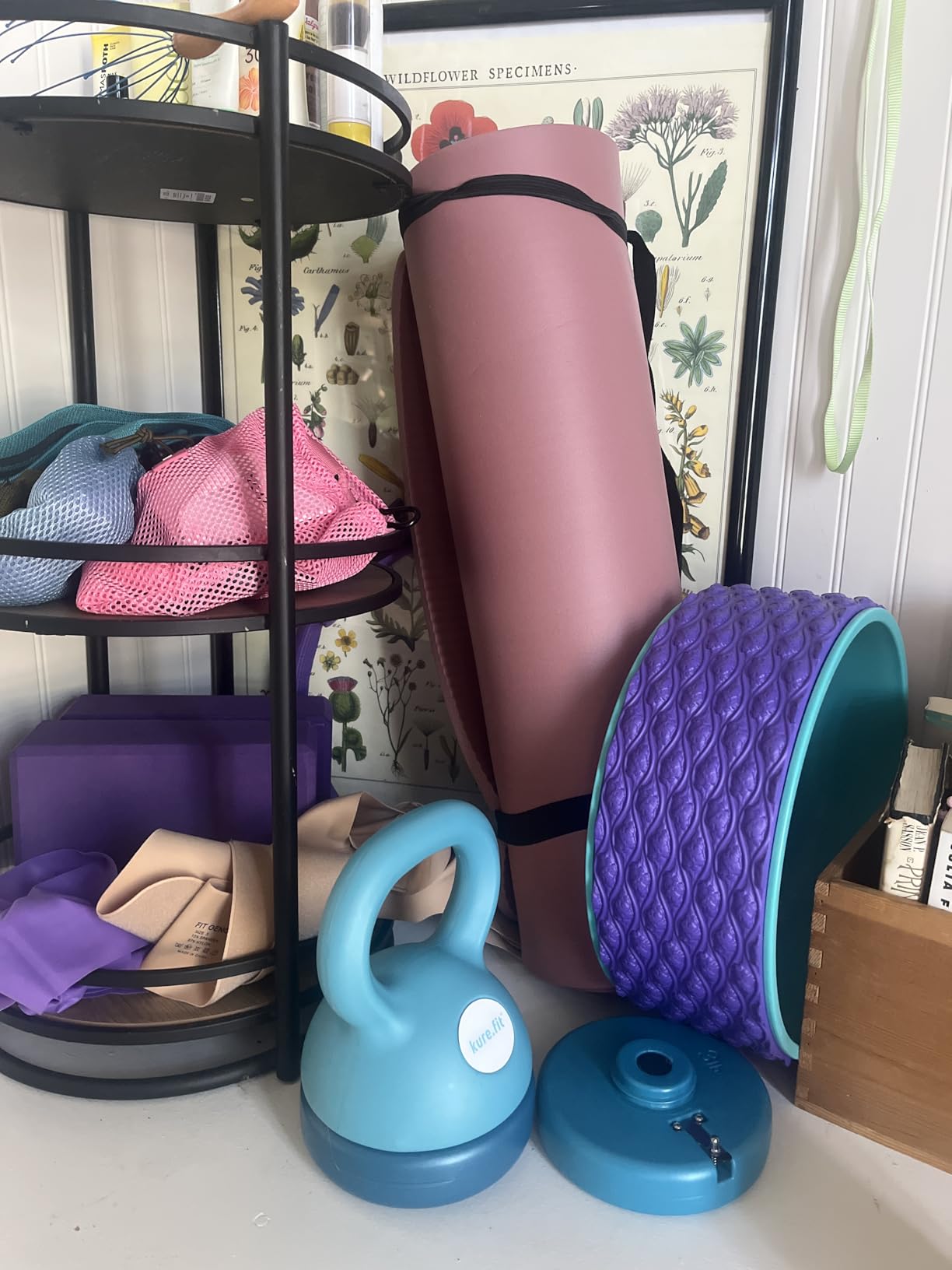 Adjustable Kettlebell | 5LB, 8LB, 12LB | Strength Training at Home customer photo 1
