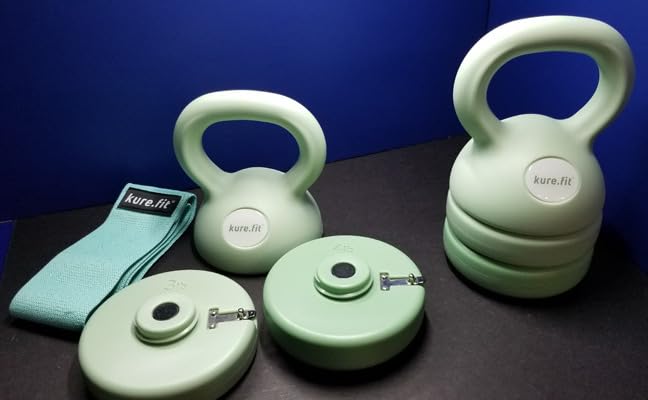 Adjustable Kettlebell | 5LB, 8LB, 12LB | Strength Training at Home customer photo 2