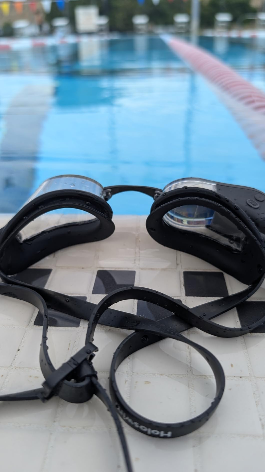 Smart Swim Goggles 2PRO, AR Real-Time Display, Data Tracking & Training Plans Swim Goggles, Nano Anti-Fog customer photo 2