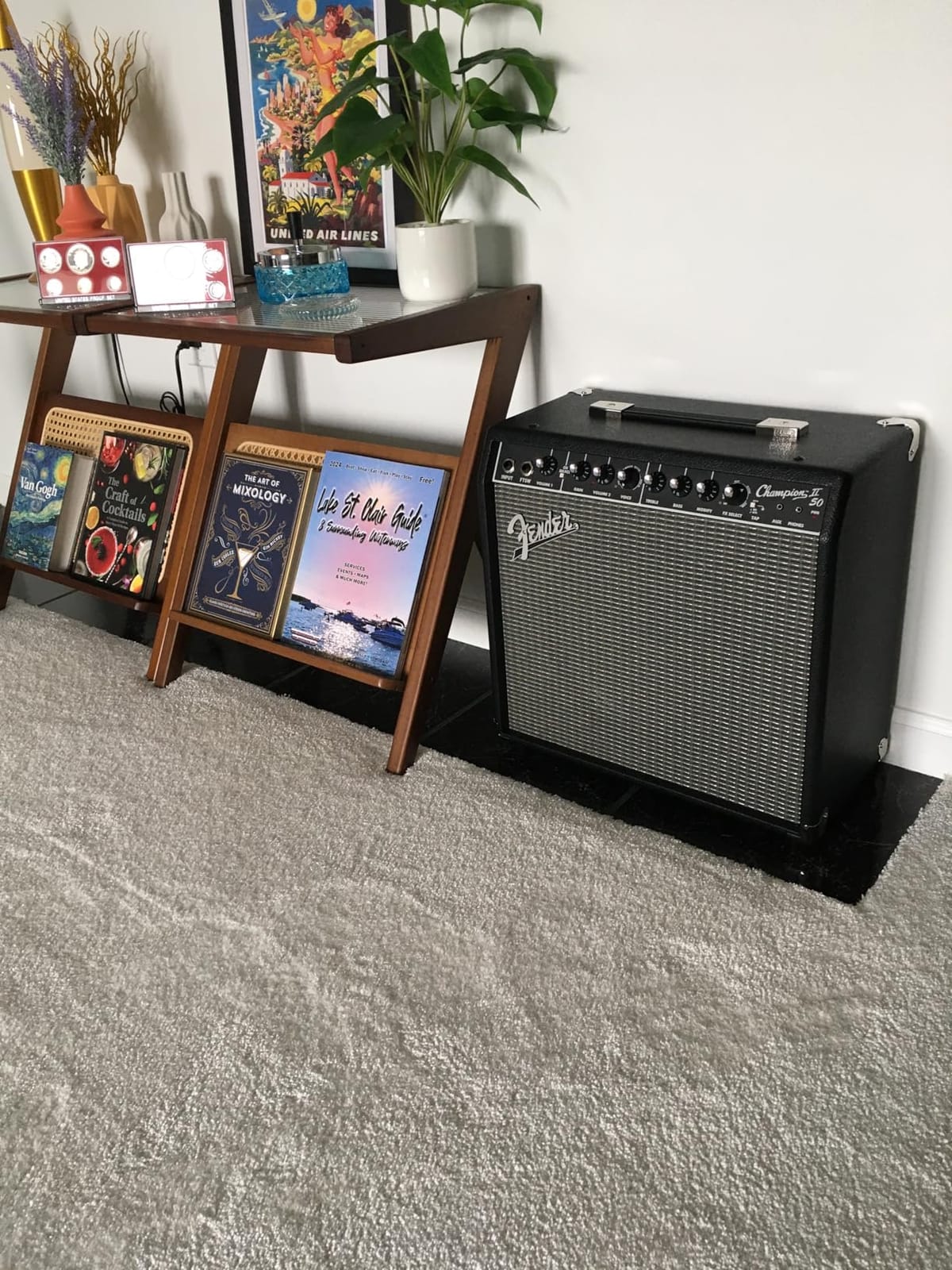 Fender Champion II 50-Watt Electric Guitar Amplifier, 2-Channel Combo Amp | 2-channel combo amp, 12