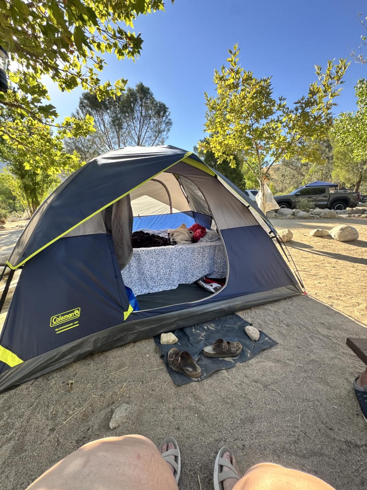 Coleman Sundome Camping Tent with Rainfly, 2/3/4/6 Person Tent Sets Up in 10 Mins, Weatherproof Shelter for Camping, Festivals, Backyard, Sleepovers, & More customer photo 1