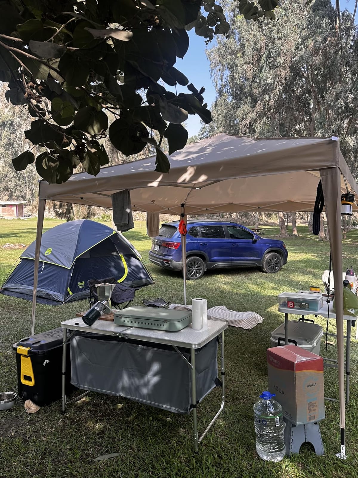 Coleman Sundome Camping Tent with Rainfly, 2/3/4/6 Person Tent Sets Up in 10 Mins, Weatherproof Shelter for Camping, Festivals, Backyard, Sleepovers, & More customer photo 2