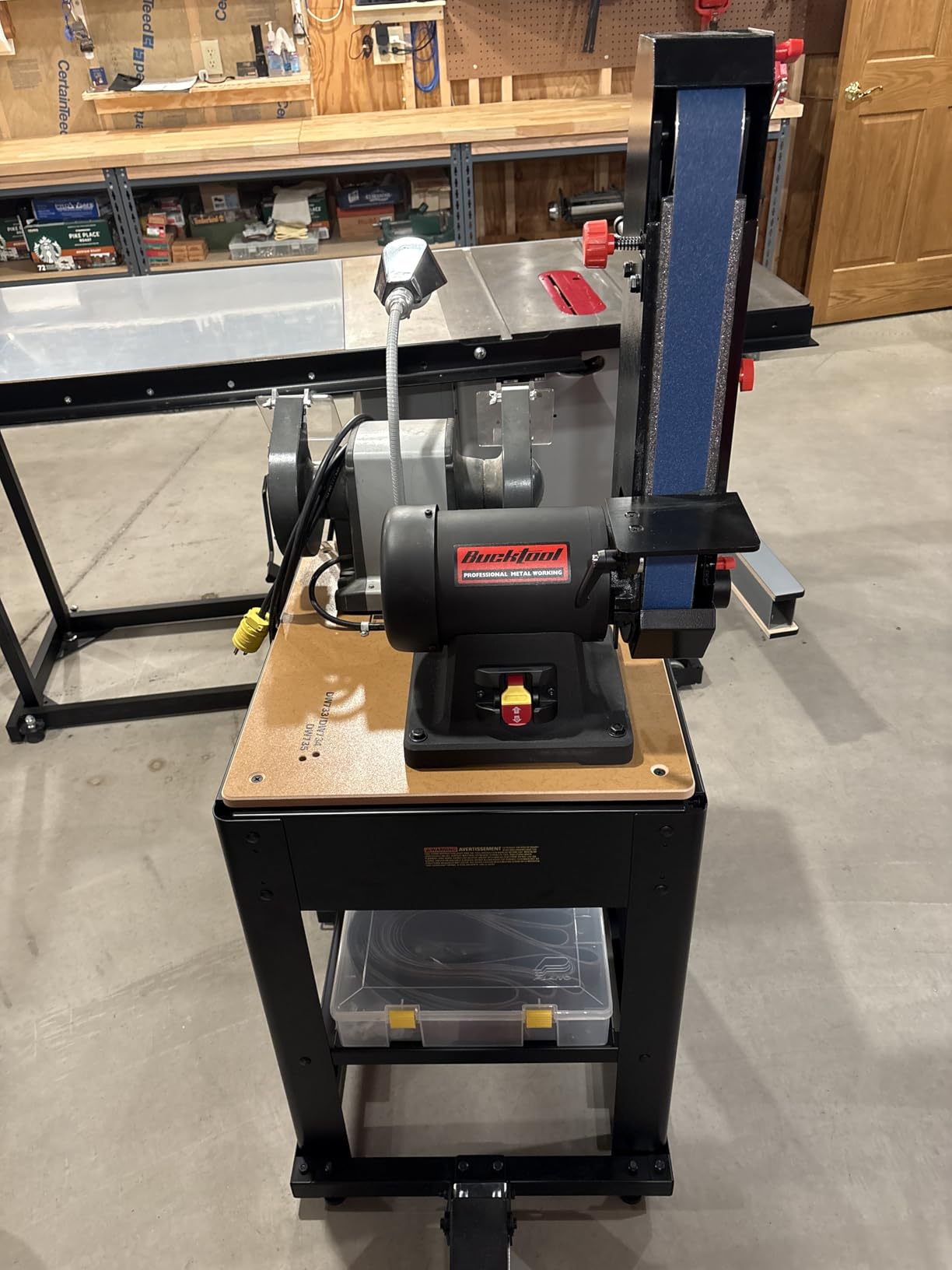 BUCKTOOL 2x48