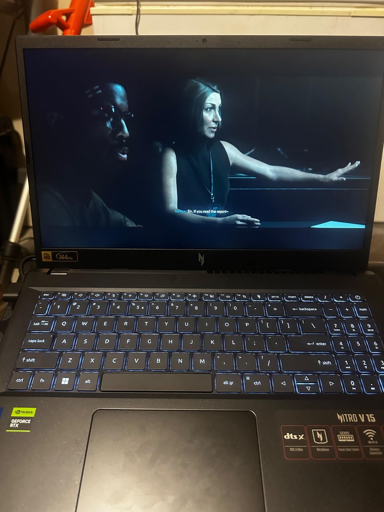 Acer Nitro V Gaming Laptop | Intel Core i9-13900H Processor | NVIDIA GeForce RTX 4060 Laptop GPU | 15.6