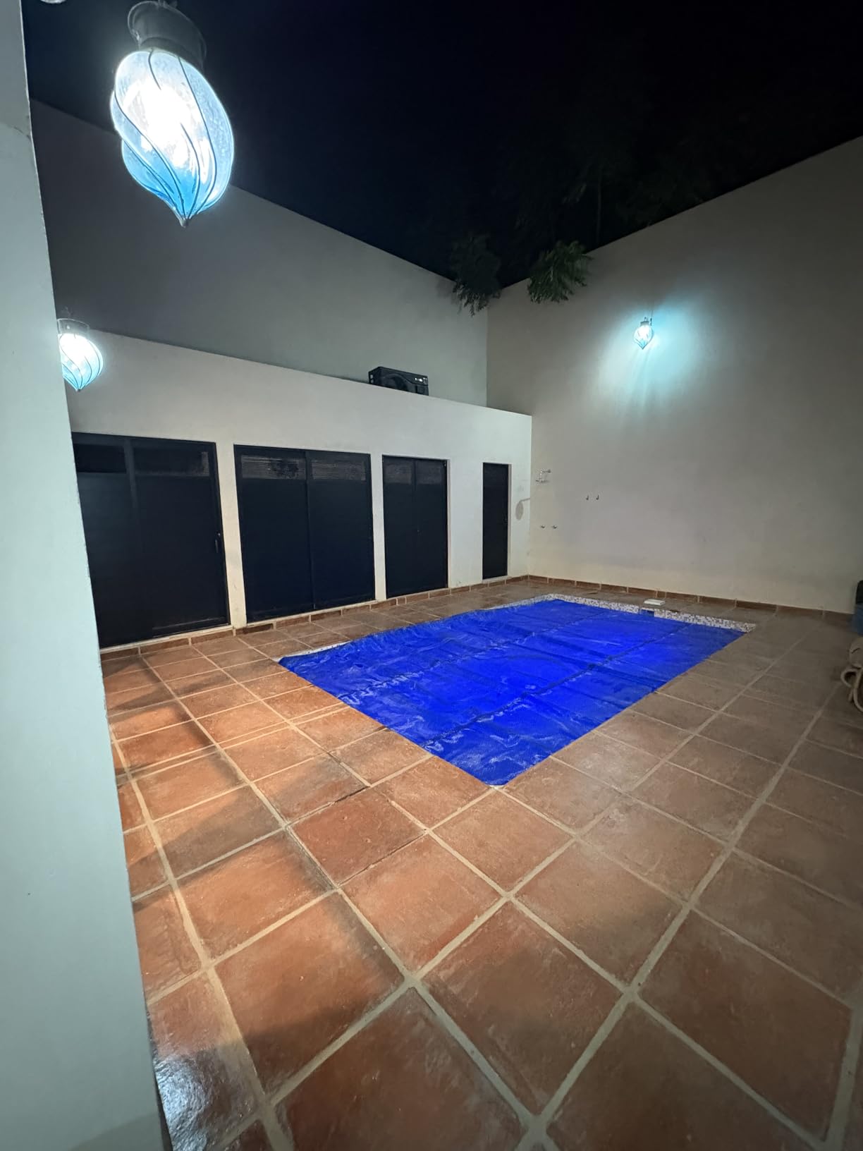 TURBRO 50,000 BTU Inverter Pool Heater, Up to 15,000 Gallons, 220-240 V | WiFi Enabled, 15.90 COP, IPX4-Waterproof, Electric Swimming Pool Heat Pump for in and Above-Ground Pools, Beluga B50V customer photo 2