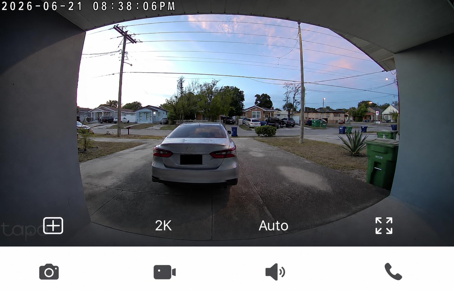 Tapo 2K Wireless Smart Video Doorbell with Chime - 160° Ultra-Wide View,Person Detection, Ring Call, 2-Way Audio, Subscription-Free Local Storage/Optional Cloud, Motion Only Alert, D210 customer photo 1