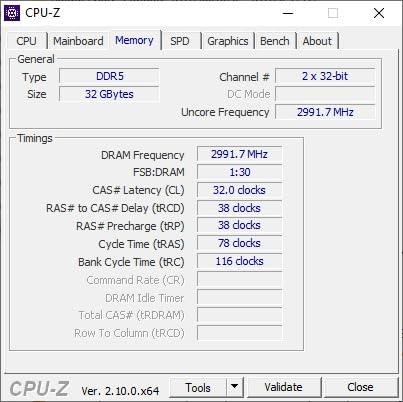 KLEVV FIT V DDR5 32GB (2x16GB) 6000MHz CL30 SK Hynix A-Die 1.35V Gaming Desktop Ram Memory XMP 3.0 / AMD Expo Ready customer photo 1