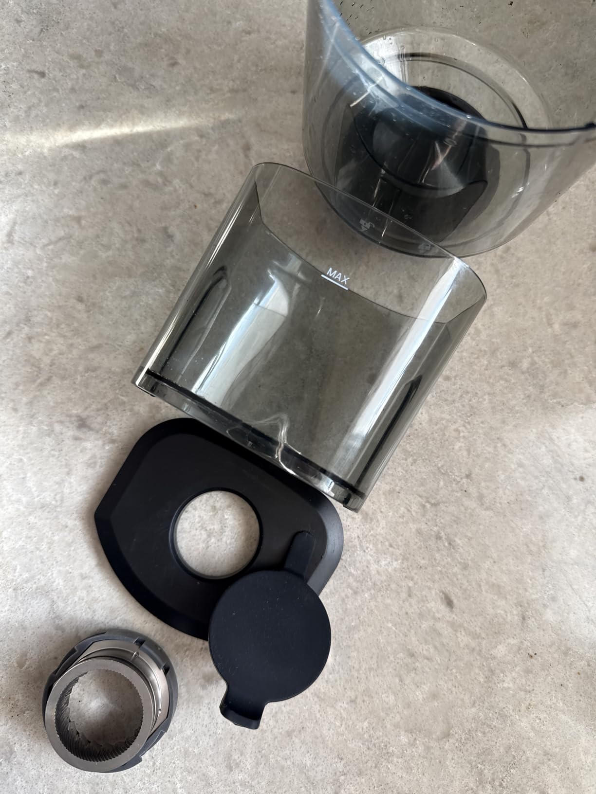 SHARDOR Conical Burr Espresso Coffee Grinder Electric with Precision Timer 2.0, Touchscreen Adjustable Burr Mill with 51 Precise Settings for Home Use, Anti-static, Stainless Steel customer photo 2