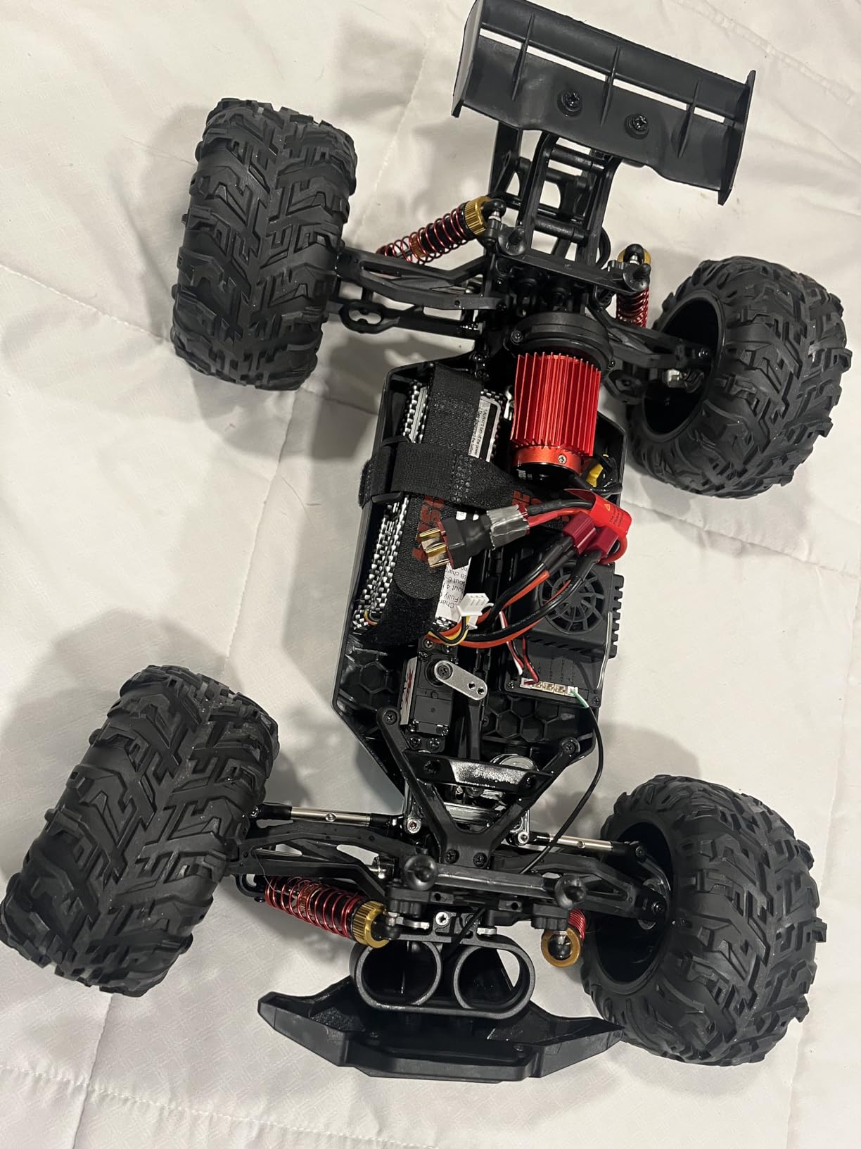 Hosim 1/10 Off Road RC Cars Fast 68KM/H, RTR Brushless RC Car for Adults | High Speed Monster Truck Hobby Remote Control Car, Waterproof RC Truck 4x4 All Terrain Buggy Toy Gift for Boys Age 8+ customer photo 2
