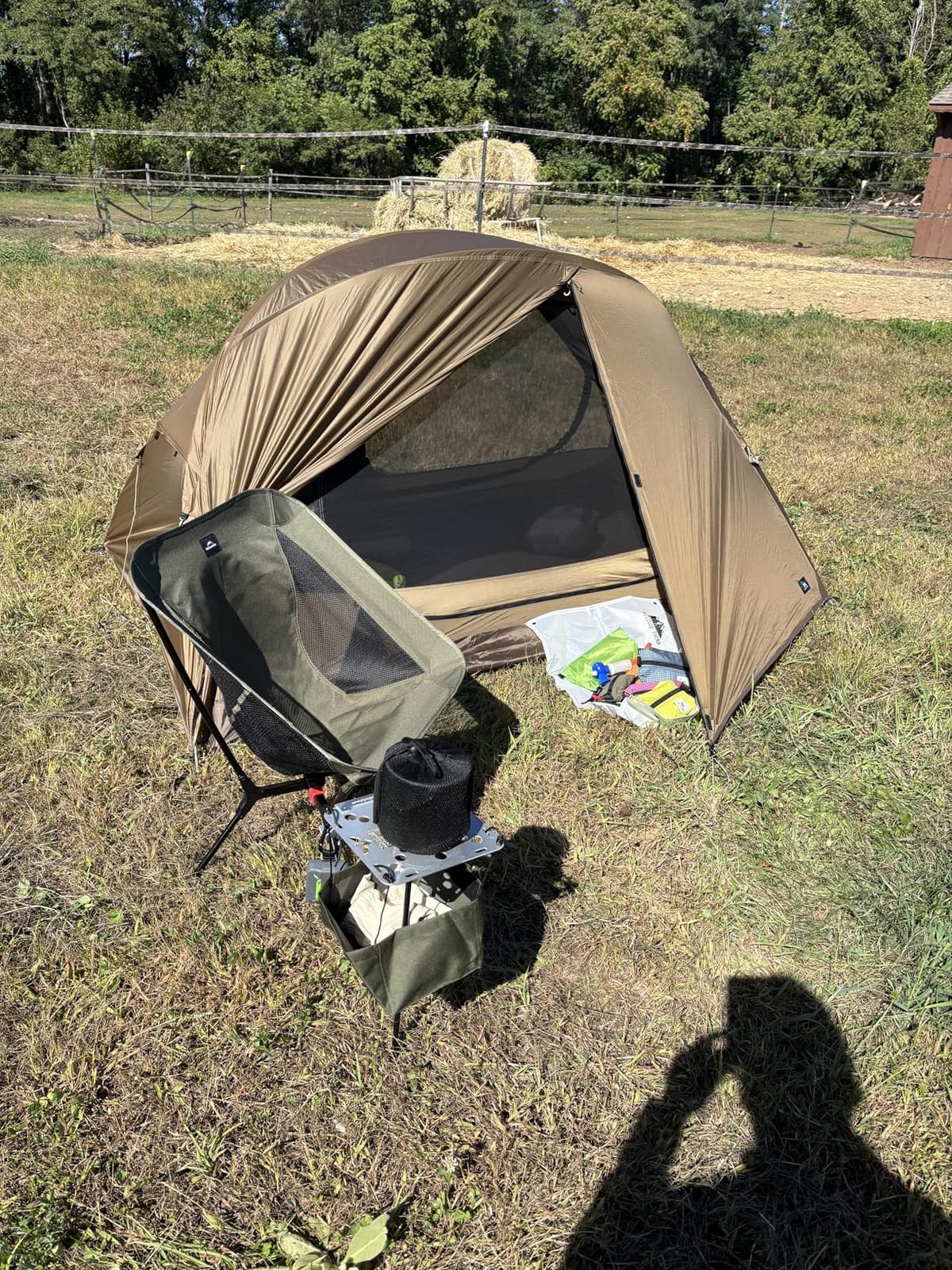 MC TOMOUNT Backpacking Tent Ultralight Nylon 1-2 Person Camping Tent | 3.3lbs-4.4lbs Lightweight Tent, Easy Setup Waterproof with Aluminum Poles for Hunting Hiking customer photo 1