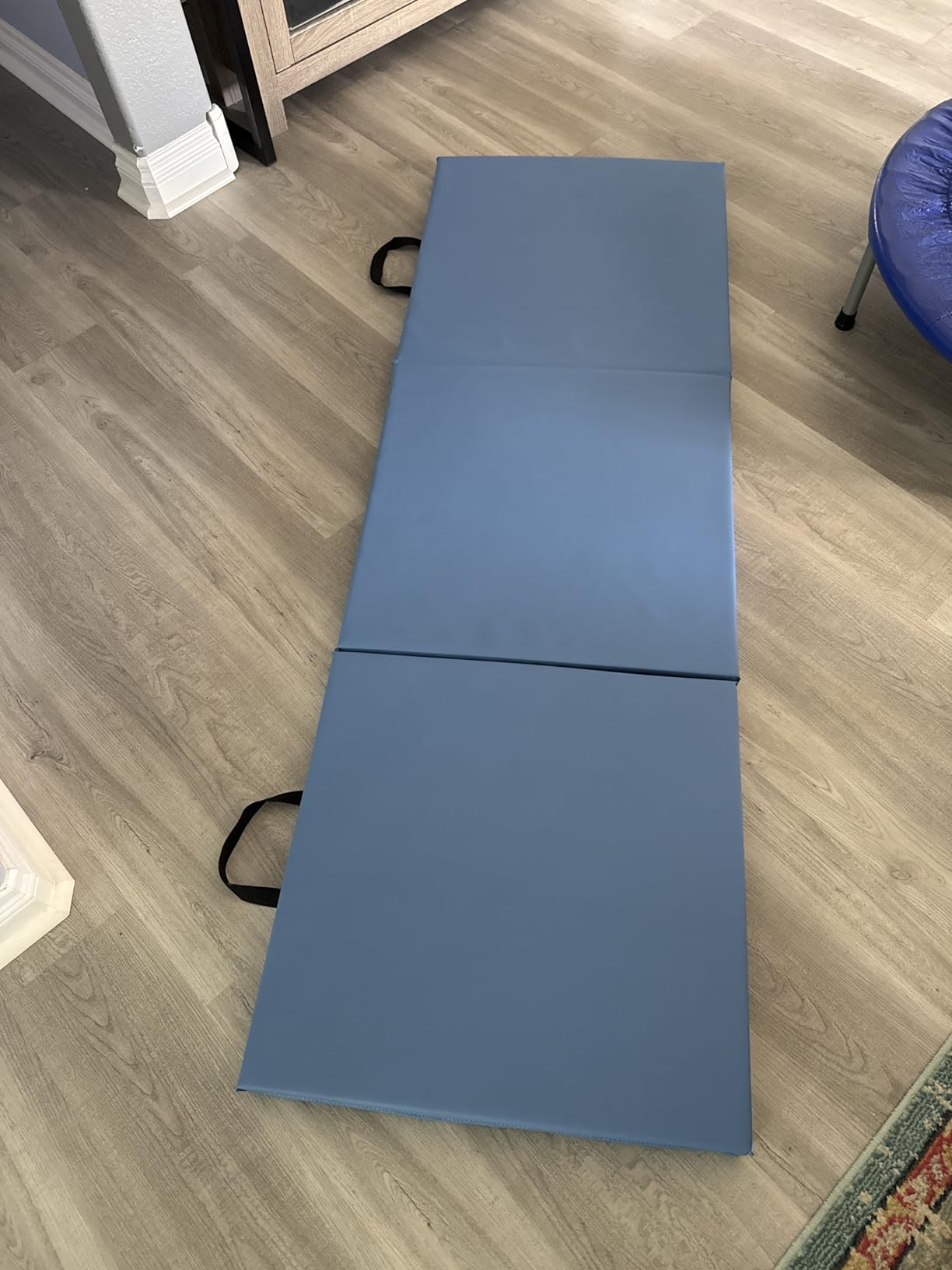 CAP Barbell All Purpose Folding Anti Tear Exercise Training Aerobic Fitness Gym and Gymnastics Balance Mat | Multiple colors customer photo 2