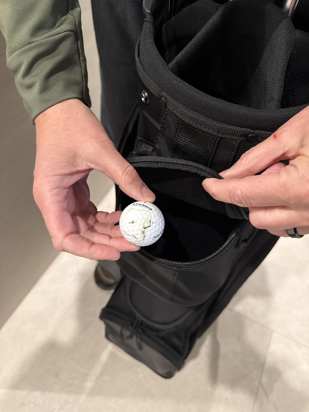 Callaway Golf Chase 14 Cart Bag customer photo 2