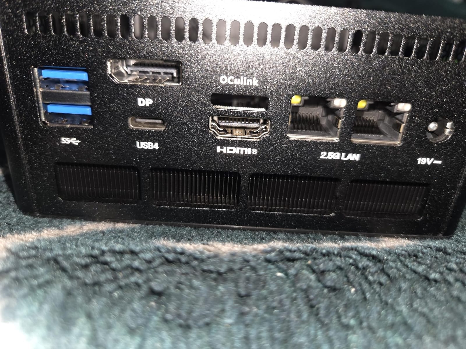 MINISFORUM UM890 Pro Mini PC, AMD Ryzen 9 8945HS (up to 5.2GHz) Mini Computers, 32GB DDR5 5600MHz RAM&1TB PCIe 4.0 SSD, Mini Desktop Quad Display HDMI/DP1.4/USB-C, AMD Radeon 780M/Dual LAN 2.5G customer photo 1