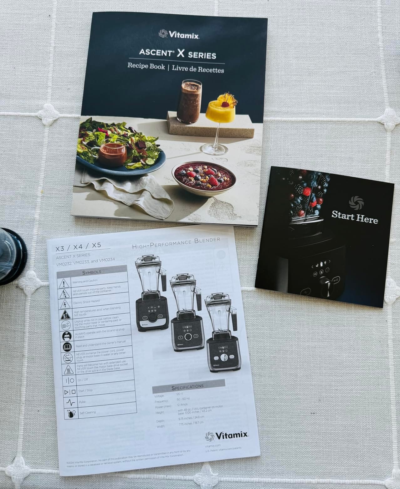 Vitamix Ascent X5 Professional-Grade Blender, 10 Programs,Brushed Stainless customer photo 2