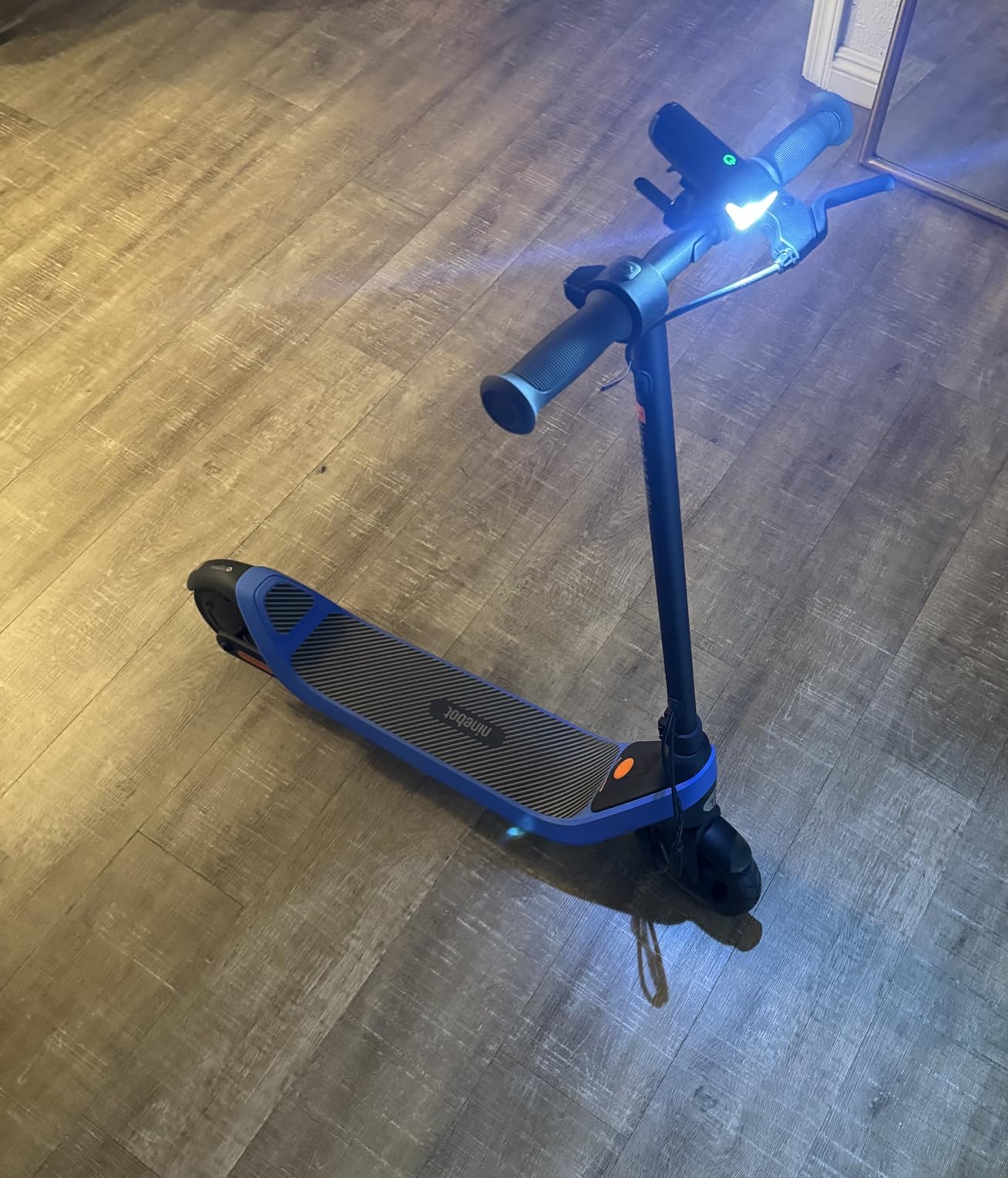 Segway Ninebot C2 Lite Electric Scooter for Kids, Ages 6-10 | 5.6-mile max operating range, and 70-minute run time for young riders, UL 2272 and UL 2271 certified customer photo 1