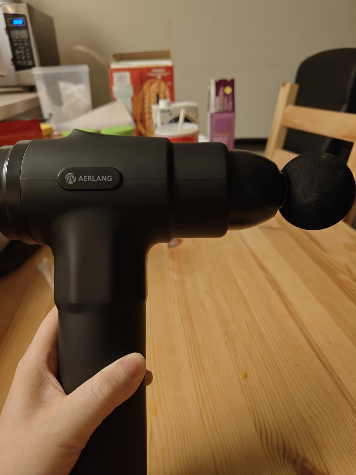 Massage Gun with Heat Massager Deep Tissue Muscle Massager Gifts for Men customer photo 2
