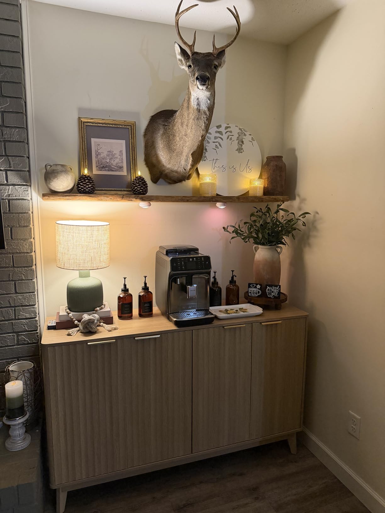 PHILIPS 5500 Series Fully Automatic Espresso Machine, LatteGo Milk System customer photo 2