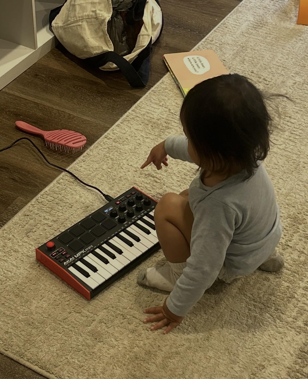 Akai Professional MPK Mini Plus 37-Key USB MIDI Keyboard Controller customer photo 1