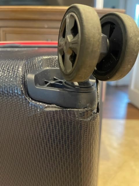 DELSEY PARIS Chatelet Air 2.0, 26 Inch Checked-Trunk Luggage, Navy Blue customer photo 1