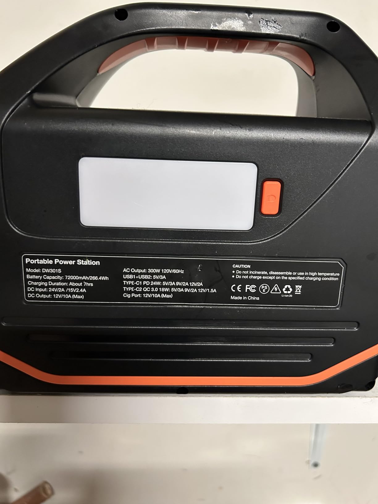 Furlihong 3807BH Tennis Ball Machine with Triangular Base, Adjustable Speeds, Oscillating Left&Right, Up&Down Swing Launch Port, for All Levels Training customer photo 2