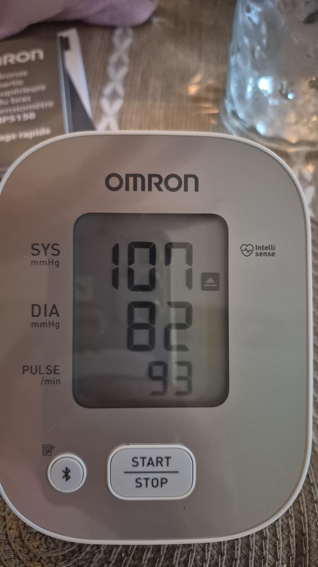 OMRON Bronze Blood Pressure Monitor & Upper Arm Blood Pressure Cuff | For Home Use - #1 Doctor & Pharmacist Recommended Brand - Clinically Validated - Connect App customer photo 2