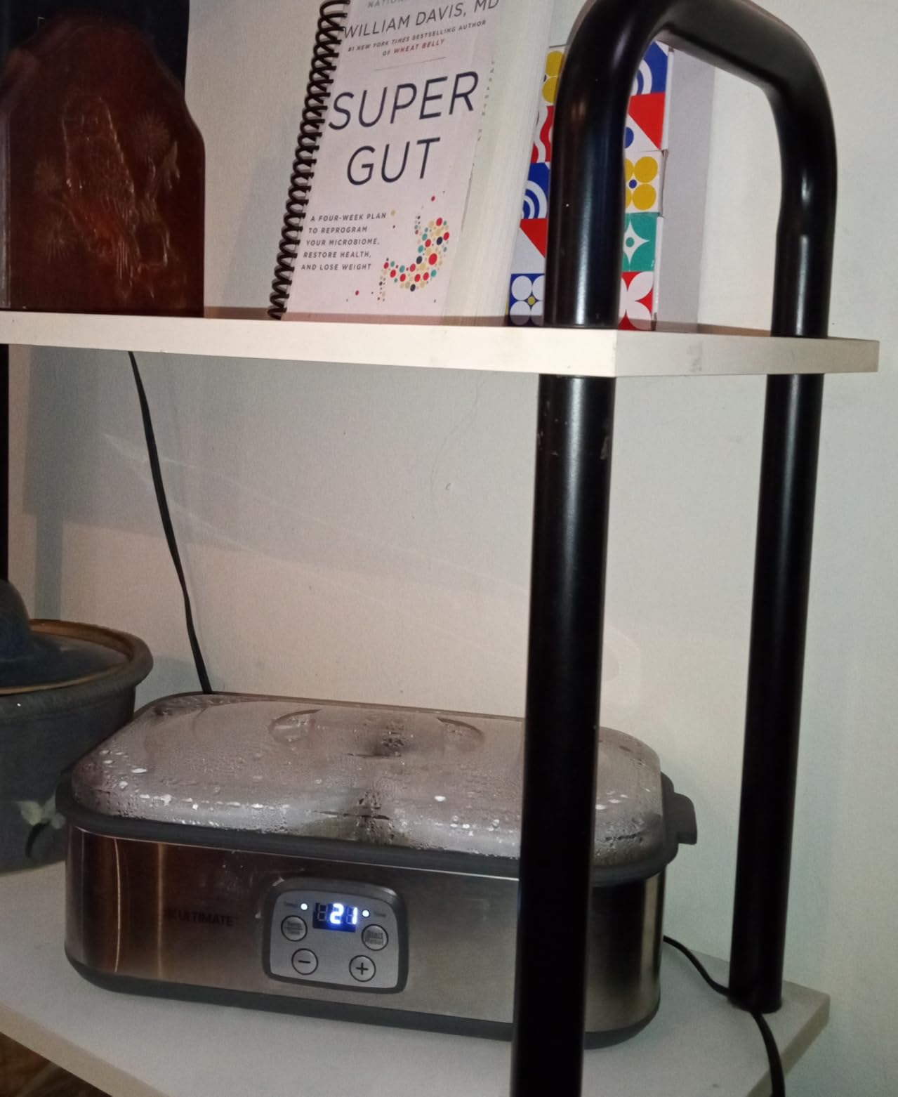Ultimate Probiotic Yogurt Maker with Adjustable Temperature & Time Control - Make Trillions of Live Probiotics & Get Better Gut Health - ULTIMATE LIFETIME WARRANTY customer photo 1