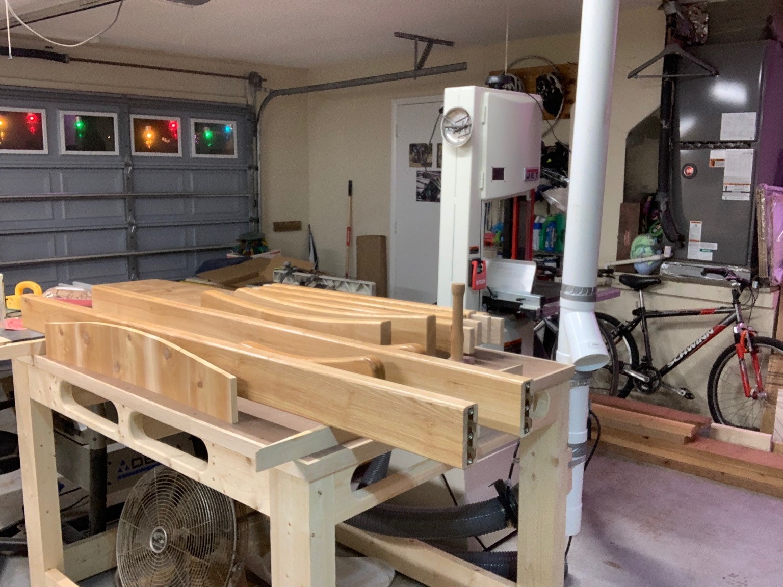 JET Black 14-Inch Woodworking Band Saw, 1.75 HP, 115/230V 1Ph (JWBS-14SFX-BLK) customer photo 2