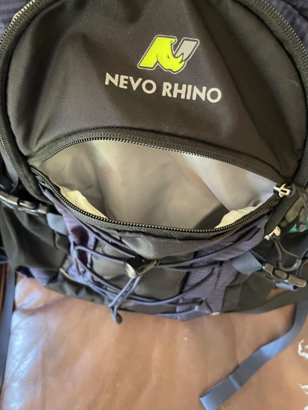 N NEVO RHINO Hydration Backpack with Water Bladder 3L, Hiking Backpack | with Rain Cover, Insulation Water Daypack for Cycling Biking BPA-free, High Flow Bite customer photo 2