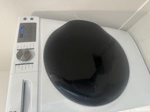 Kenmore 4.5 cu. ft. Front Load Washer - White | Stain Removing Steam Treatment - Reduce Laundry Time with Accela Wash - Touch Controls - ENERGY STAR Certified customer photo 1