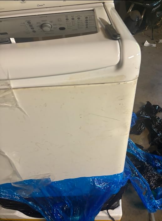 Kenmore 4.4 cu. ft. Top Load Washer with Triple Action Agitator - White | Triple Action Agitator for Tough Dirt & Stains - Reduce Laundry Time with Express Wash and AccelaWash - Touch Controls customer photo 1