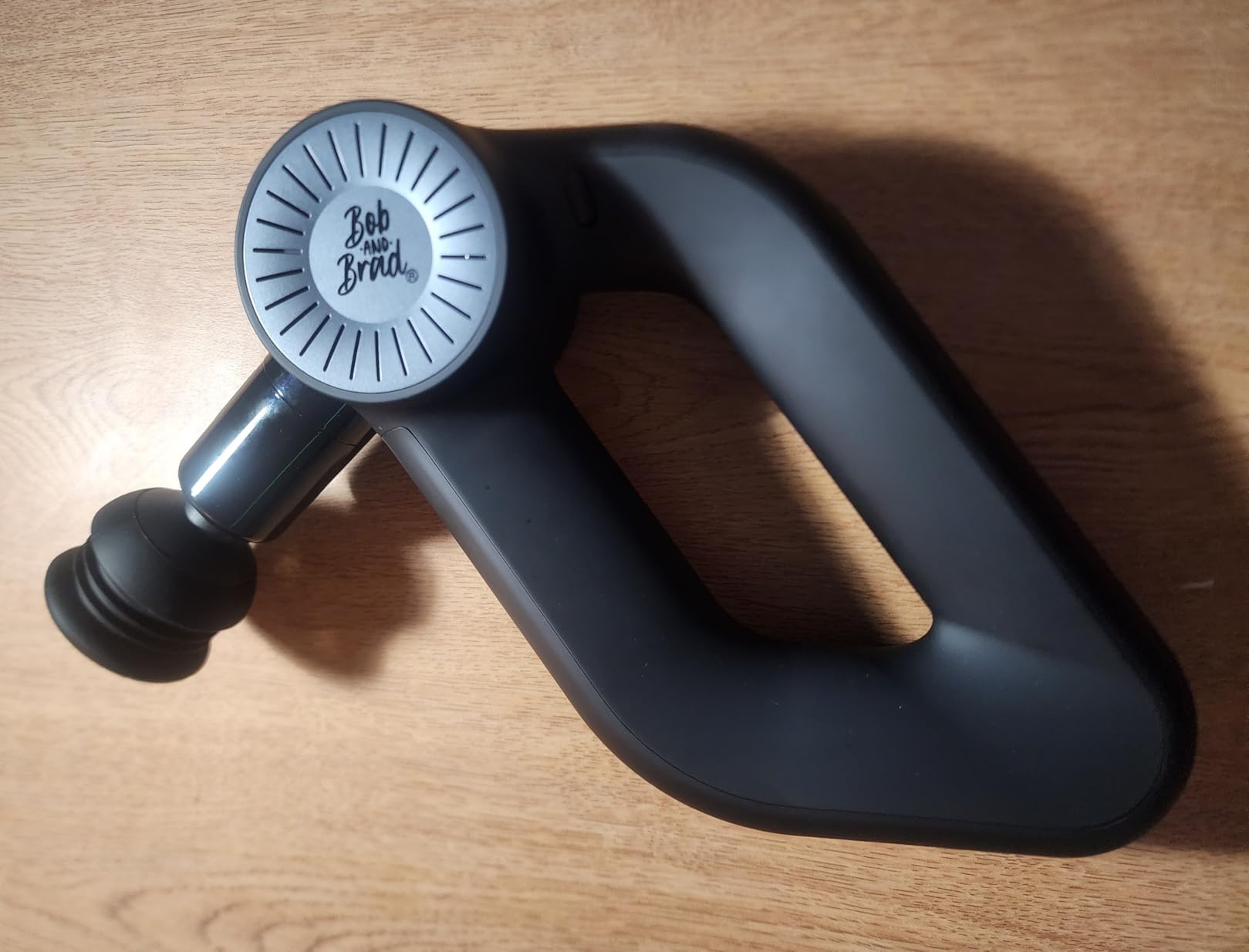 BOB AND BRAD D6 Pro Plus Massage Gun with Heat, Deep Tissue Percussion with 16mm Amplitude, Professional Muscle Massager Gun for Athletes, Quiet Electric Handheld Massager customer photo 2