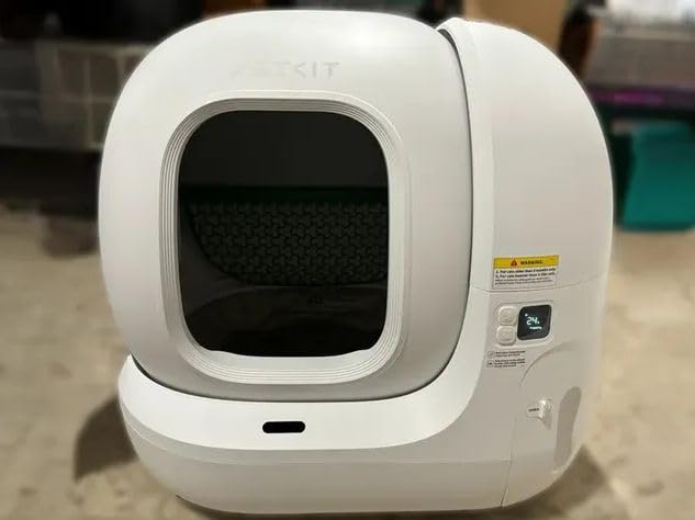 PETKIT PuraMax 2 Automatic Self-Cleaning Cat Litter Box, App Control with Safety Sensors, Odor Free & Anti-Leakage, 2.4G WiFi & Low Entrance customer photo 1